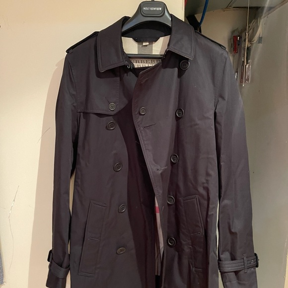 Mens Burberry Brit Trench Coat - Picture 2 of 2
